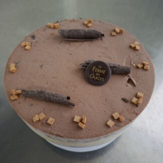 Le Chocolat copeaux- crémeux caramel beurre salé